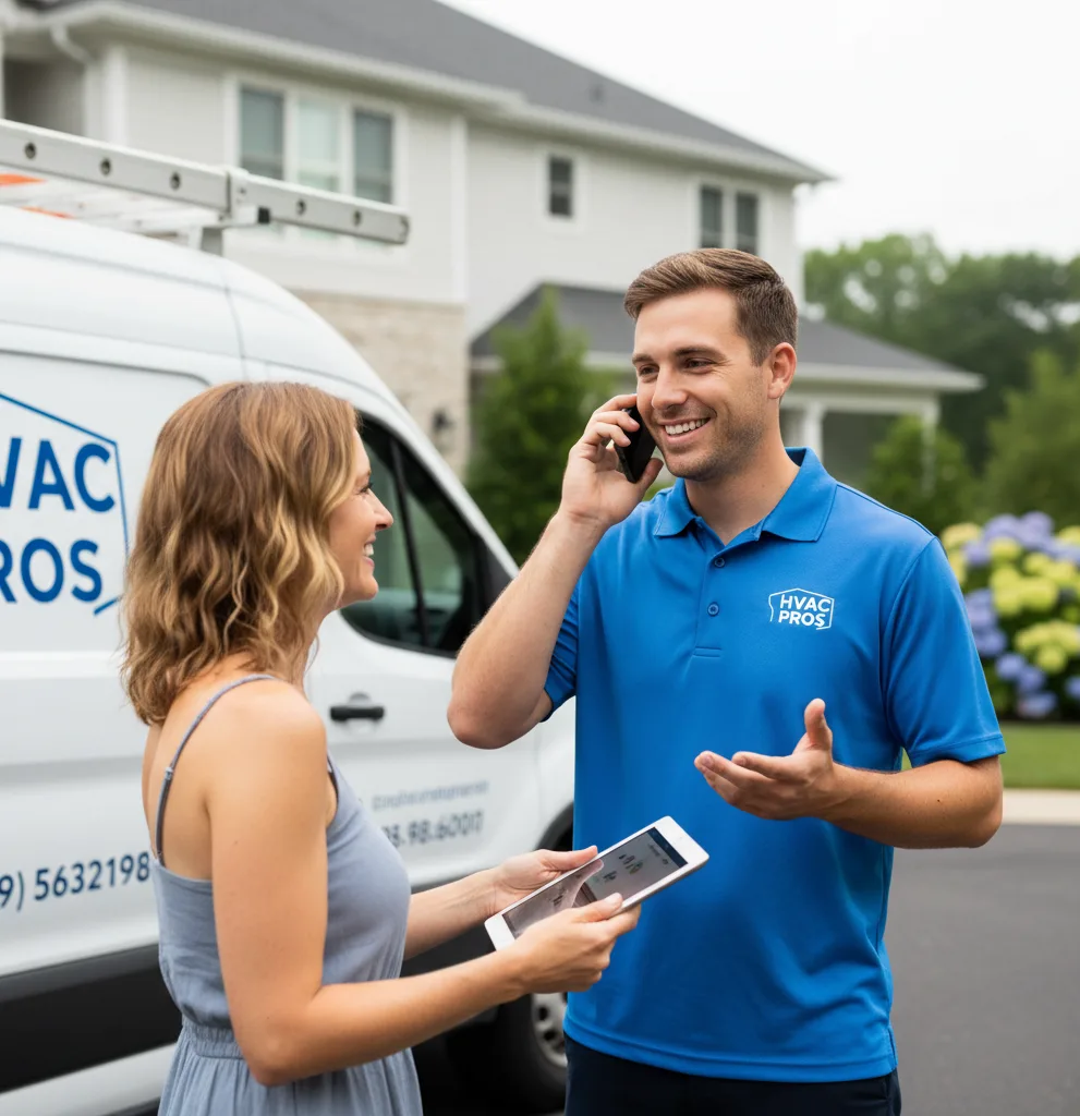 Cobra HVAC customer support in Pamplin