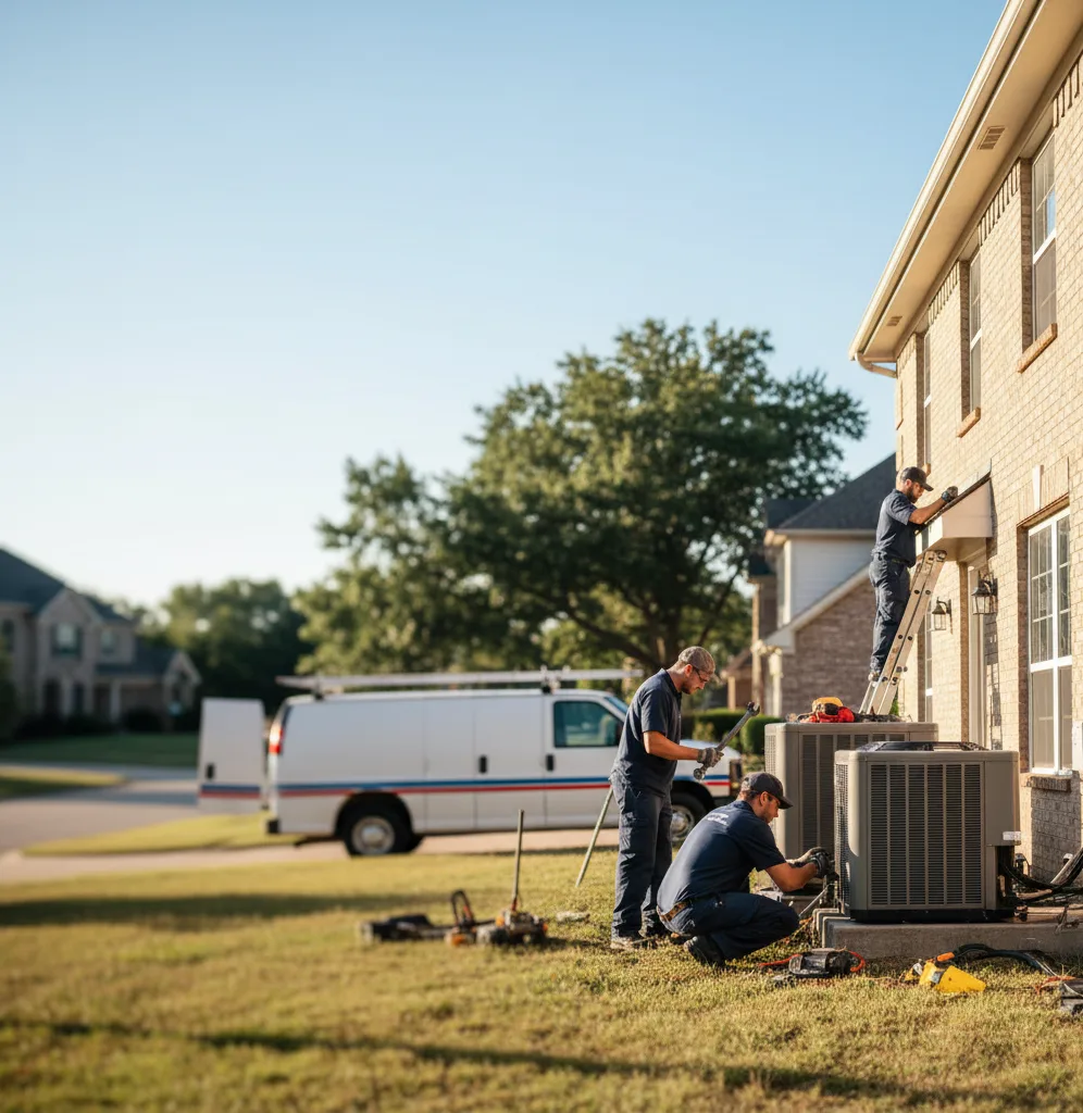 HVAC Repair in Pamplin